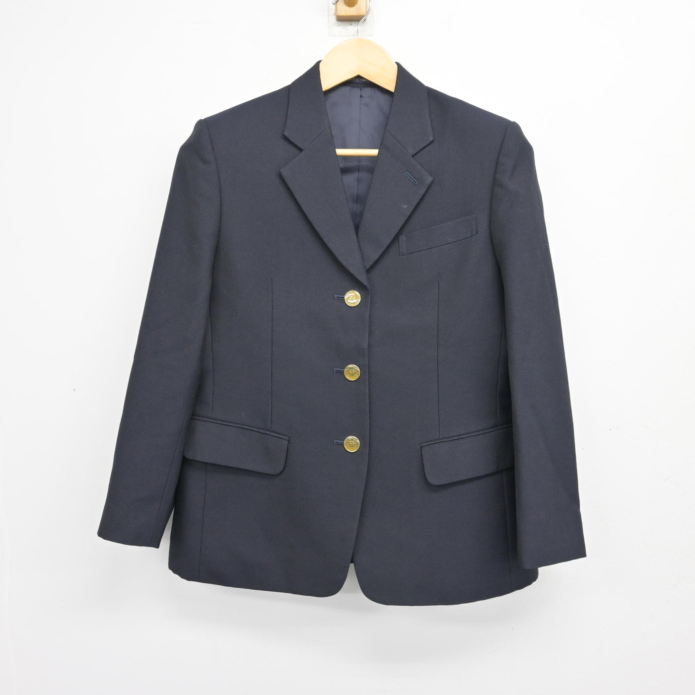 【中古】京都府 堀川高等学校 女子制服 3点 (ブレザー・スカート・スカート) sf101388