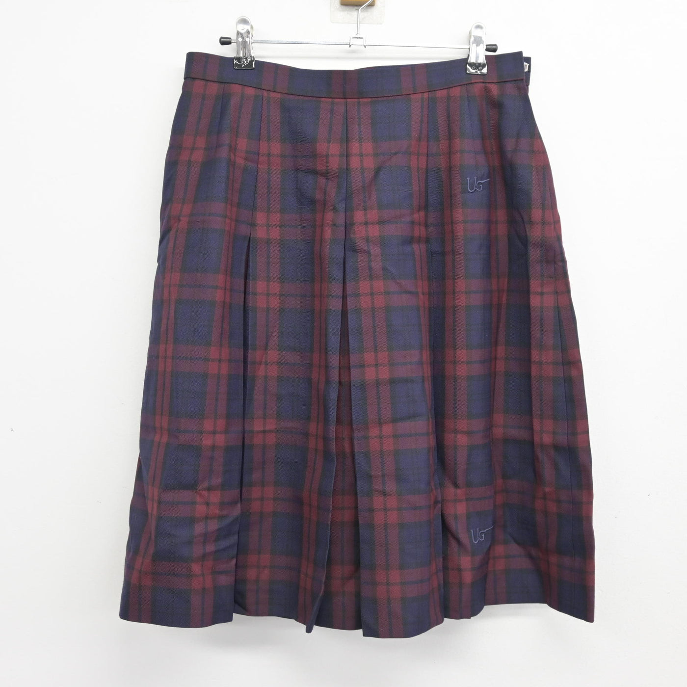 【中古】埼玉県 浦和学院高等学校 女子制服 5点 (ブレザー・ニット・スカート) sf101395