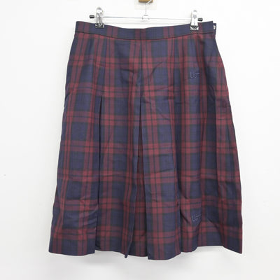 【中古】埼玉県 浦和学院高等学校 女子制服 5点 (ブレザー・ニット・スカート) sf101395