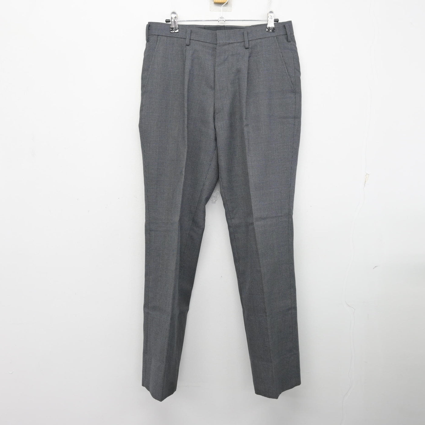 【中古】埼玉県 草加高等学校 男子制服 4点 (ブレザー・ニット・ズボン) sf101397