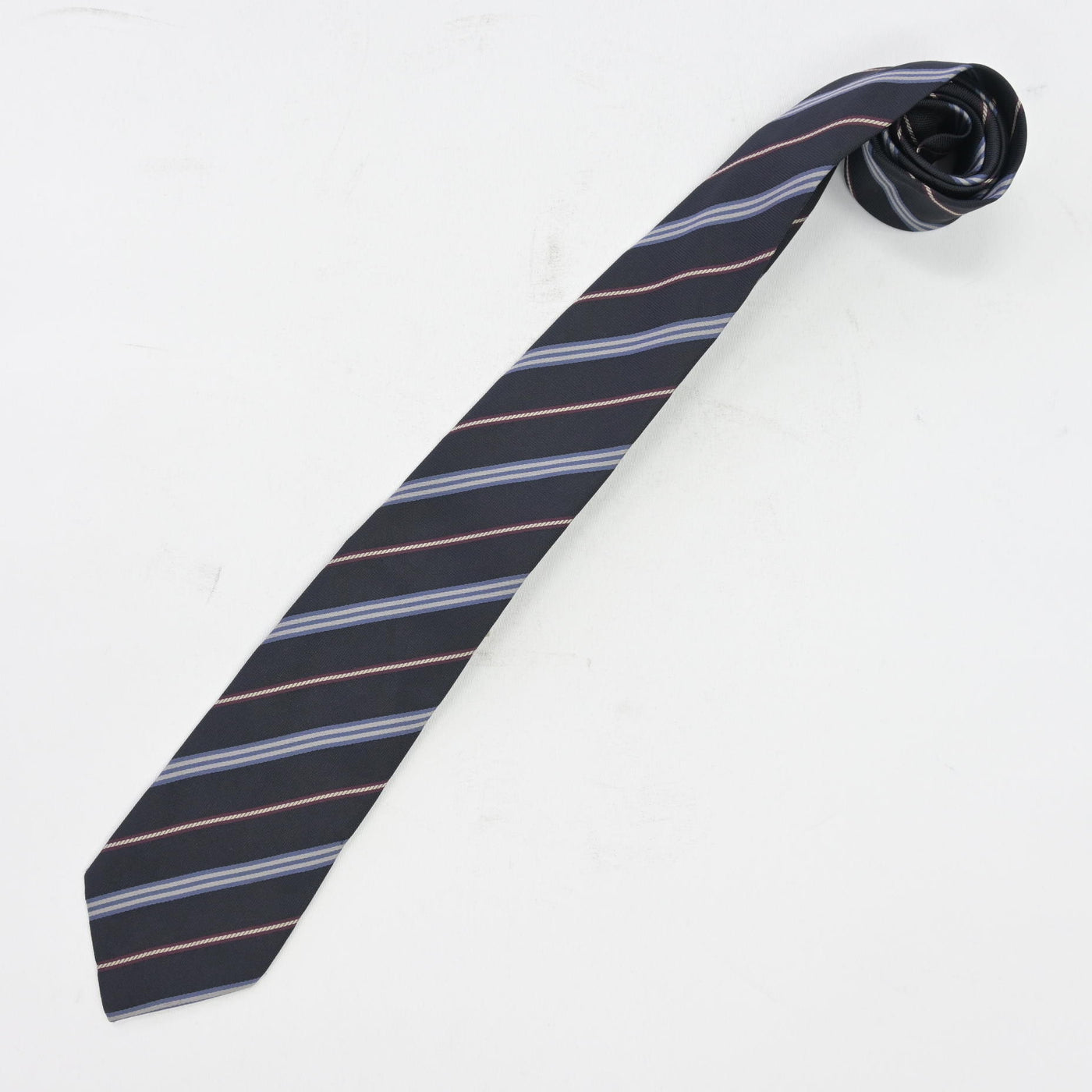 【中古】埼玉県 草加高等学校 男子制服 4点 (ブレザー・ニット・ズボン) sf101397