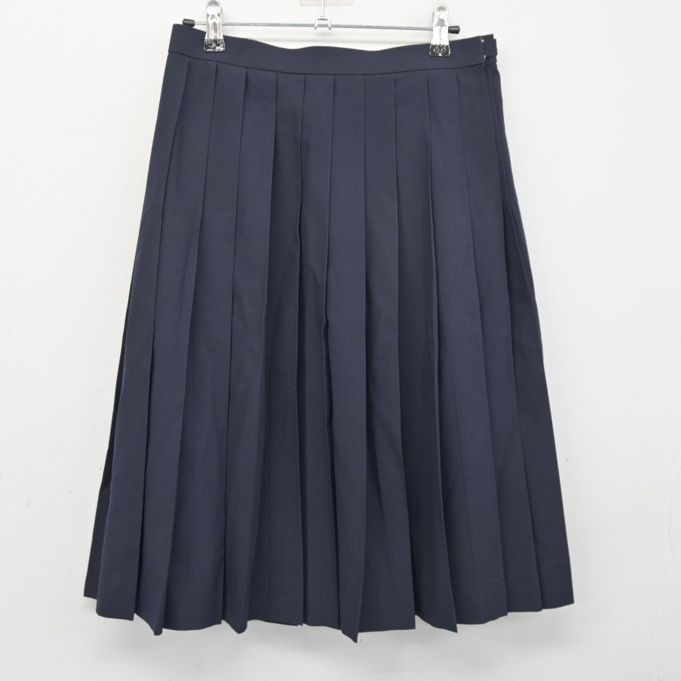 【中古】富山県 滑川中学校 女子制服 3点 (セーラー服・スカート) sf101402
