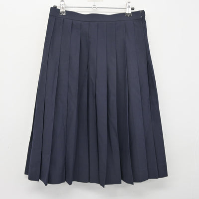【中古】富山県 滑川中学校 女子制服 3点 (セーラー服・スカート) sf101402
