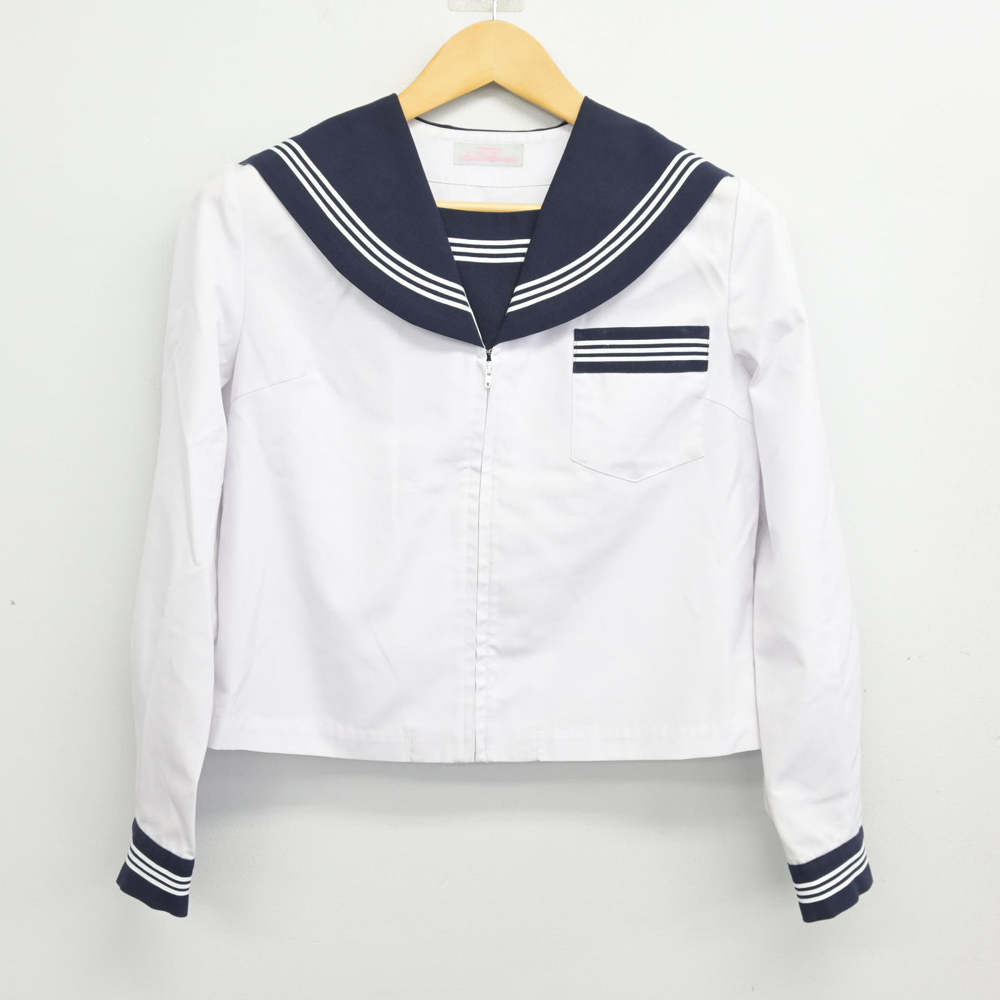 【中古】富山県 滑川中学校 女子制服 2点 (セーラー服・セーラー服) sf101403