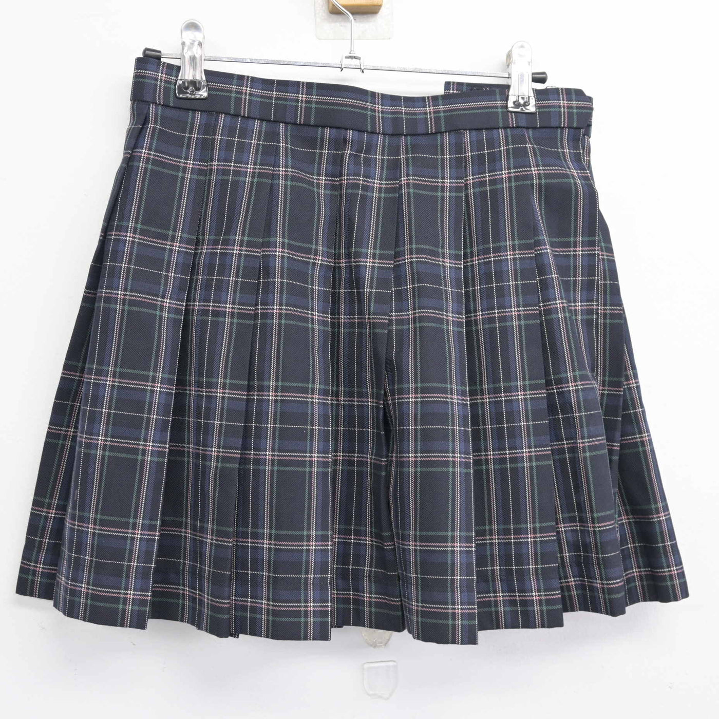 【中古】福岡県 星琳高等学校 女子制服 4点 (ブレザー・ニット・シャツ・スカート) sf101404
