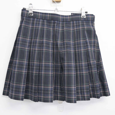 【中古】福岡県 星琳高等学校 女子制服 4点 (ブレザー・ニット・シャツ・スカート) sf101404