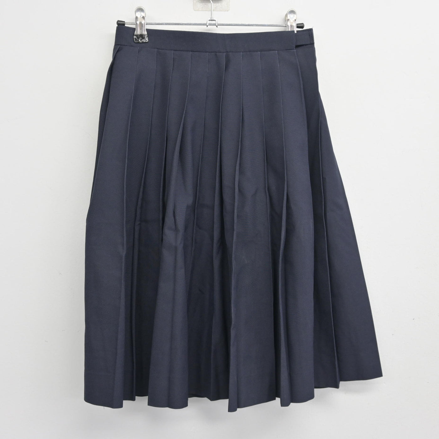 【中古】福岡県 直方第二中学校 女子制服 3点 (セーラー服・スカート) sf101406