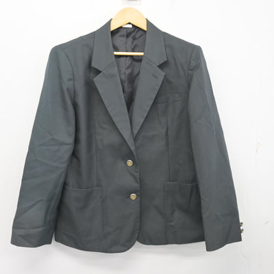 【中古】神奈川県 錦台中学校 女子制服 1点 (ブレザー) sf101408