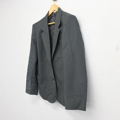 【中古】神奈川県 錦台中学校 女子制服 1点 (ブレザー) sf101408