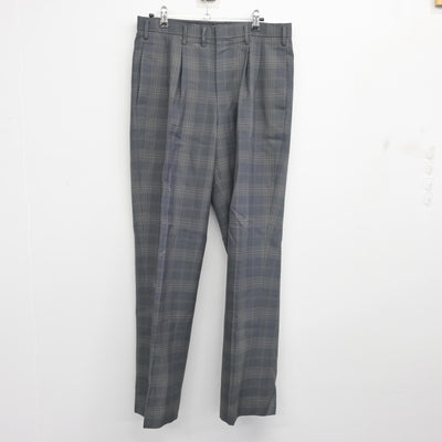 【中古】神奈川県 錦台中学校 男子制服 3点 (ブレザー・ズボン・ズボン) sf101409