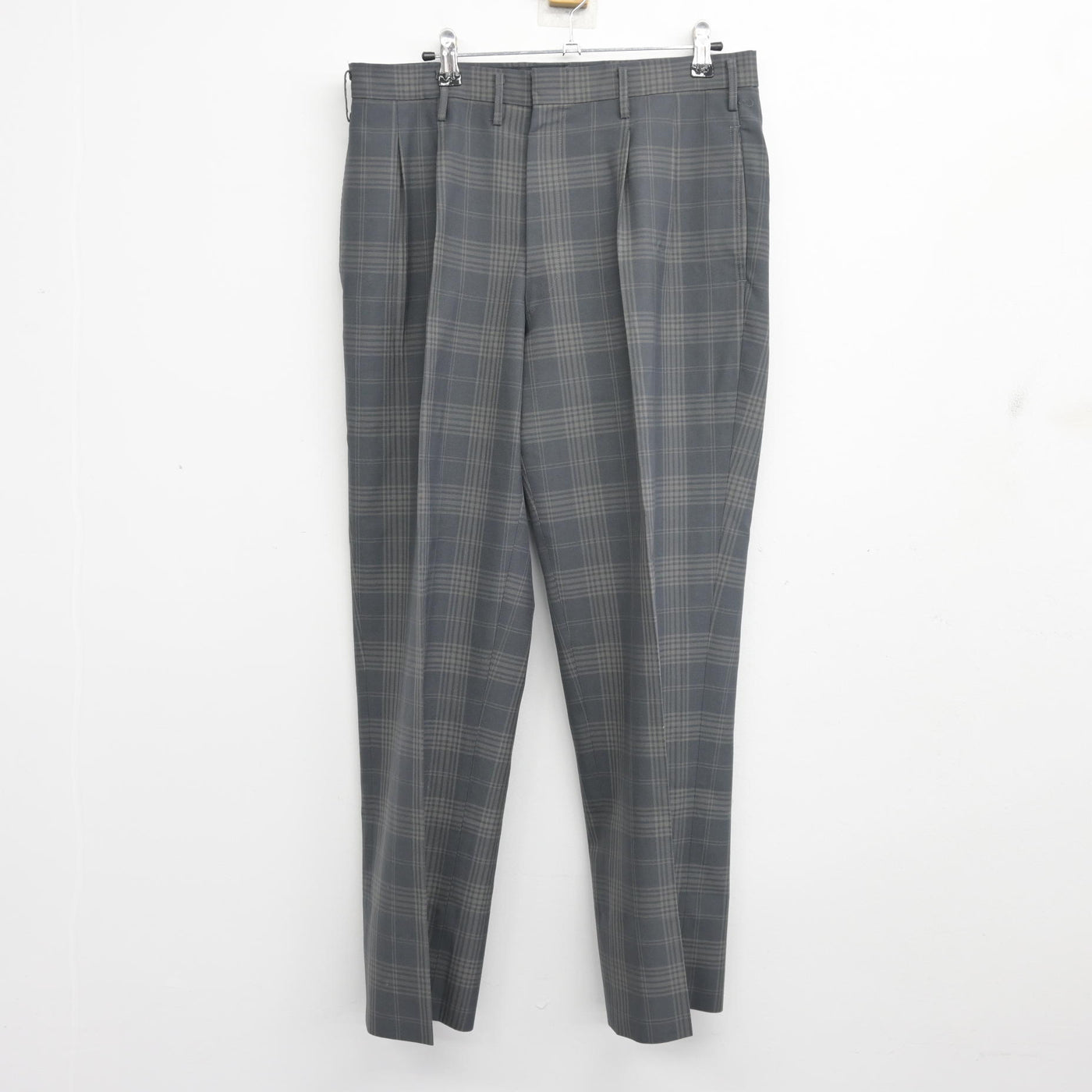 【中古】神奈川県 錦台中学校 男子制服 3点 (ブレザー・ズボン・ズボン) sf101409