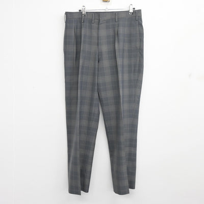 【中古】神奈川県 錦台中学校 男子制服 3点 (ブレザー・ズボン・ズボン) sf101409