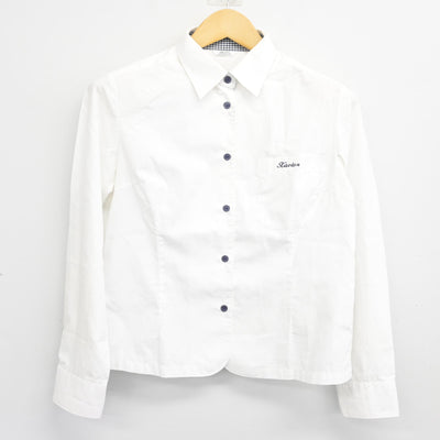 【中古】山口県 サビエル高等学校 女子制服 4点 (ブレザー・シャツ・スカート) sf101411