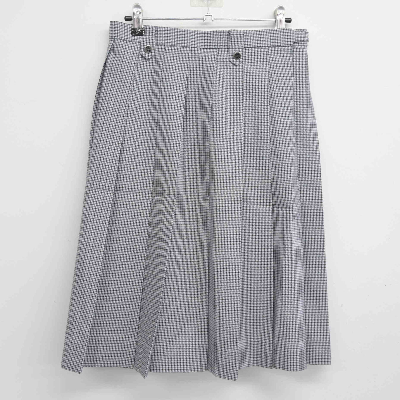 【中古】山口県 サビエル高等学校 女子制服 4点 (ブレザー・シャツ・スカート) sf101411