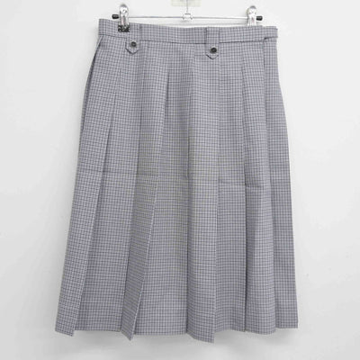 【中古】山口県 サビエル高等学校 女子制服 4点 (ブレザー・シャツ・スカート) sf101411