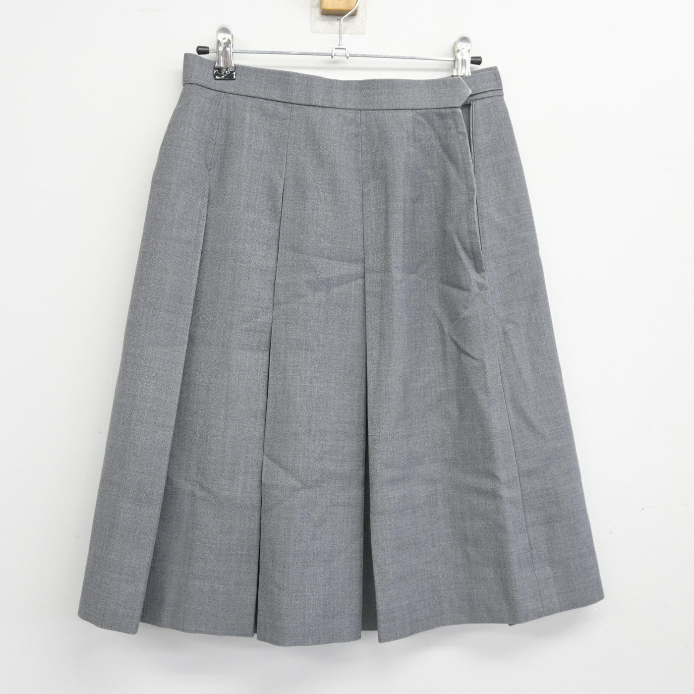 【中古】埼玉県 加治中学校 女子制服 3点 (ブレザー・ベスト・スカート) sf101414