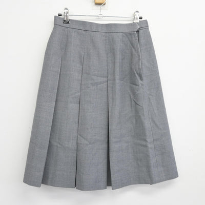 【中古】埼玉県 加治中学校 女子制服 3点 (ブレザー・ベスト・スカート) sf101414