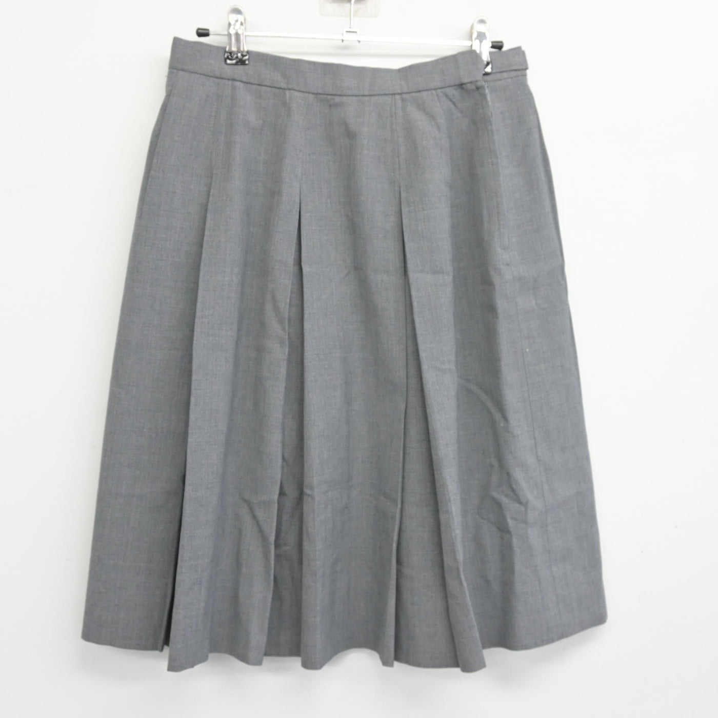 【中古】埼玉県 加治中学校 女子制服 2点 (ベスト・スカート) sf101415