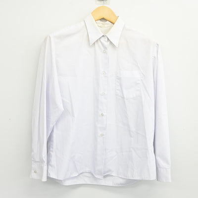 【中古】埼玉県 狭山経済高等学校 女子制服 2点 (ベスト・シャツ) sf101417