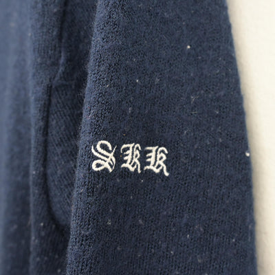 【中古】埼玉県 狭山経済高等学校 女子制服 2点 (ニット・シャツ) sf101418
