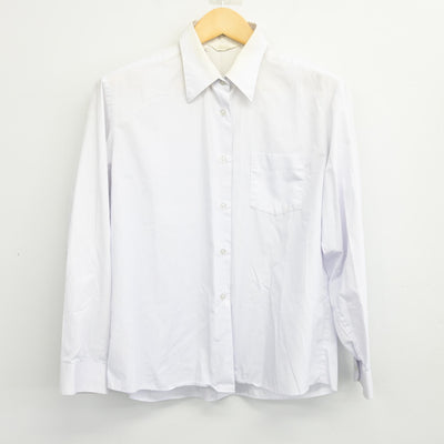 【中古】埼玉県 狭山経済高等学校 女子制服 2点 (ニット・シャツ) sf101418