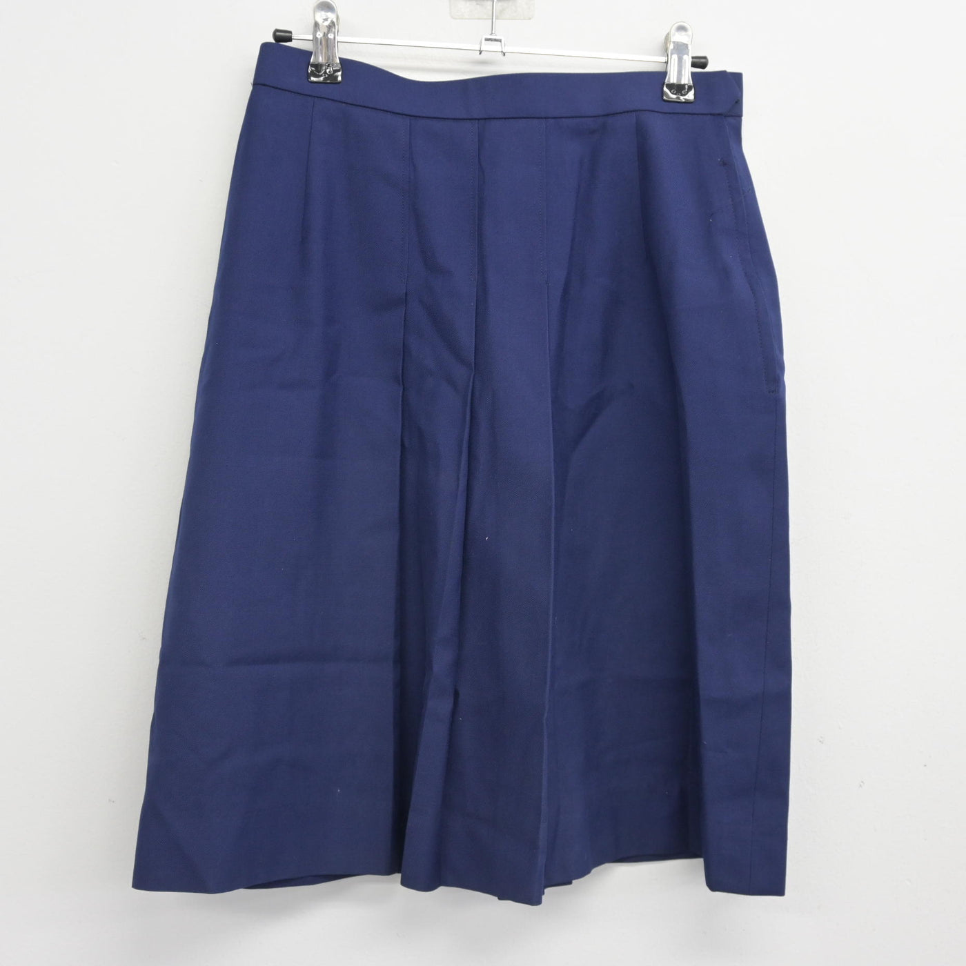 【中古】埼玉県 狭山経済高等学校 女子制服 2点 (ベスト・スカート) sf101419