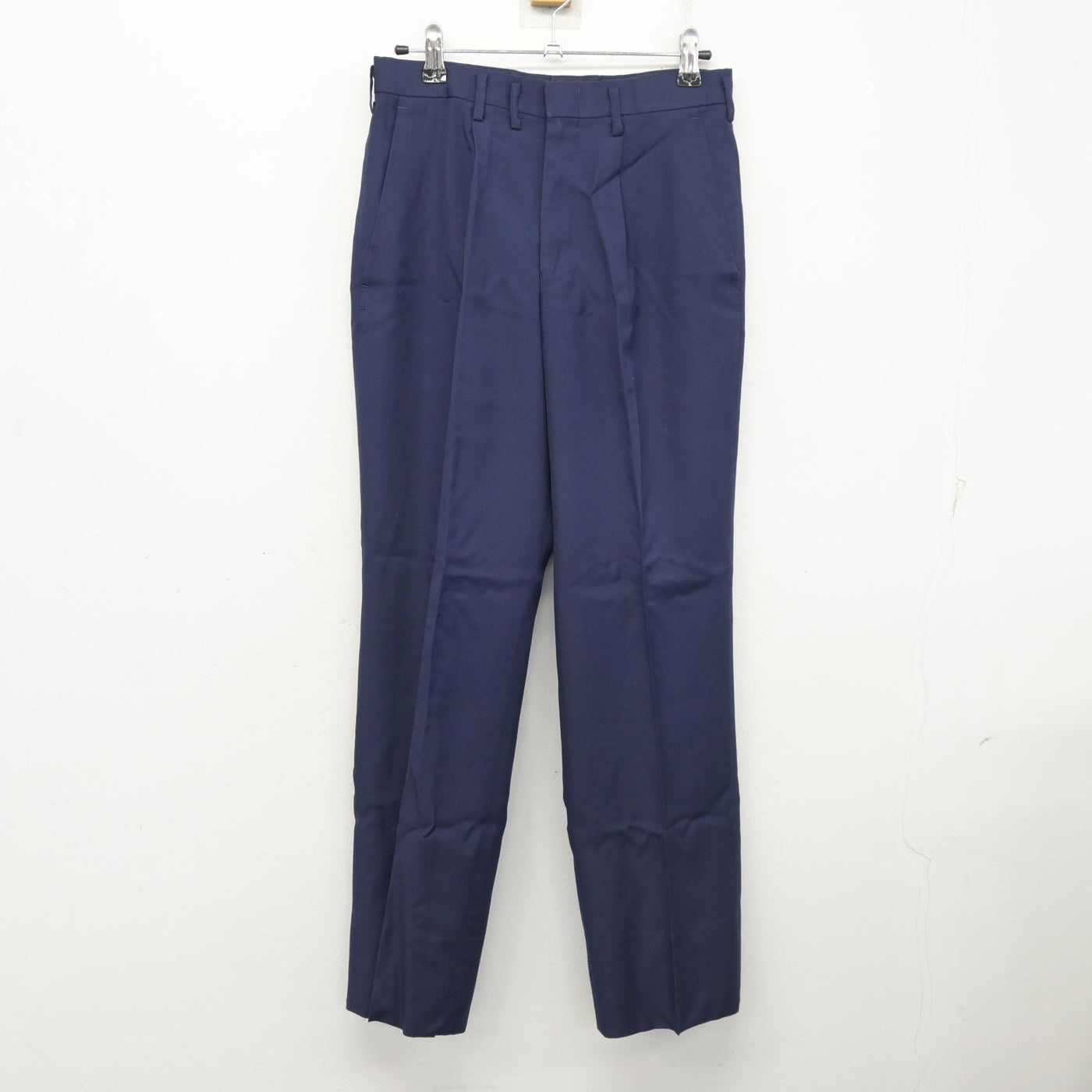 【中古】埼玉県 狭山経済高等学校 男子制服 2点 (シャツ・ズボン) sf101421