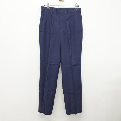 【中古】埼玉県 狭山経済高等学校 男子制服 2点 (シャツ・ズボン) sf101421