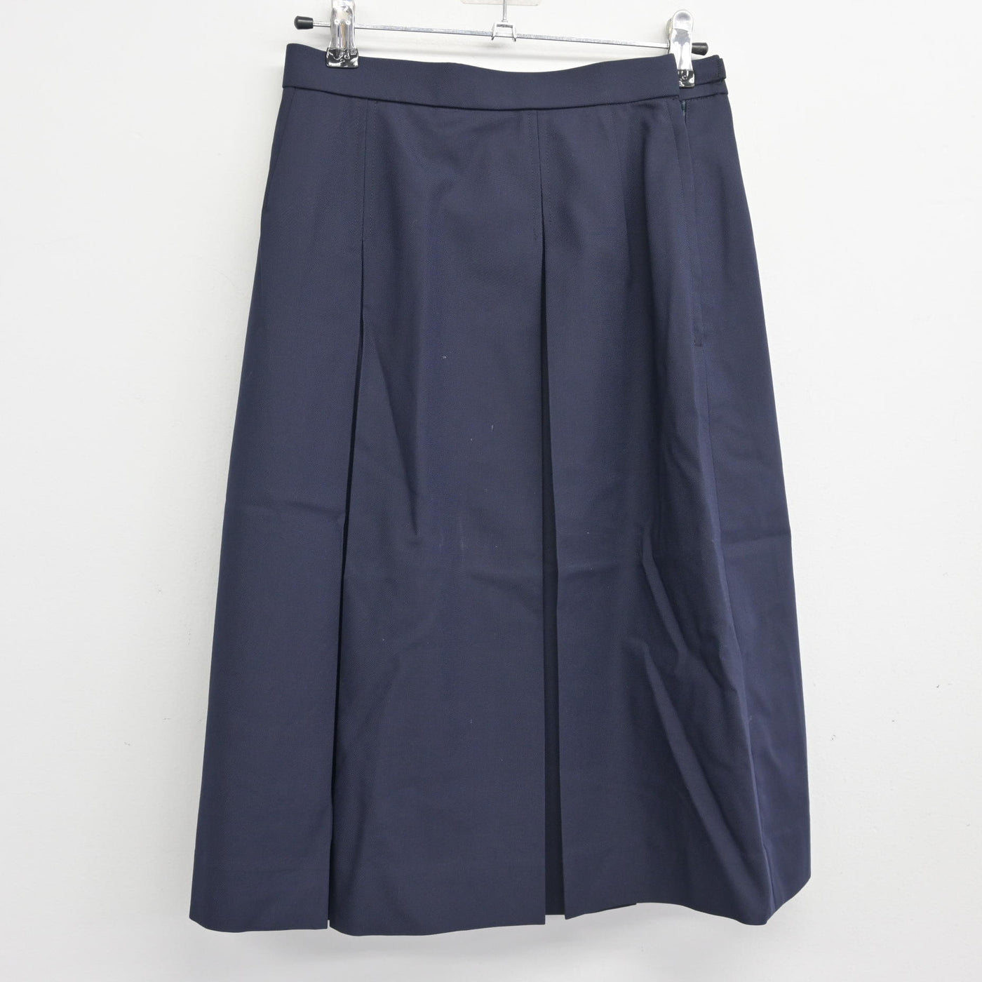 【中古】東京都 江戸川区南葛西中学校/旧制服 女子制服 5点 (ブレザー・ニット・シャツ・スカート) sf101422