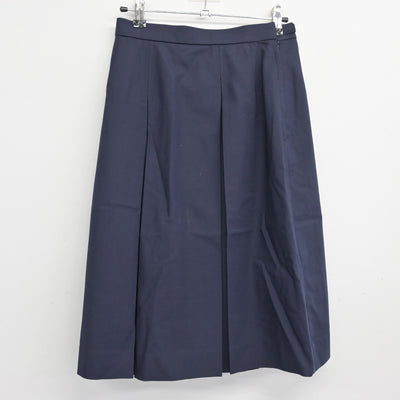 【中古】東京都 江戸川区南葛西中学校/旧制服 女子制服 5点 (ブレザー・ニット・シャツ・スカート) sf101422