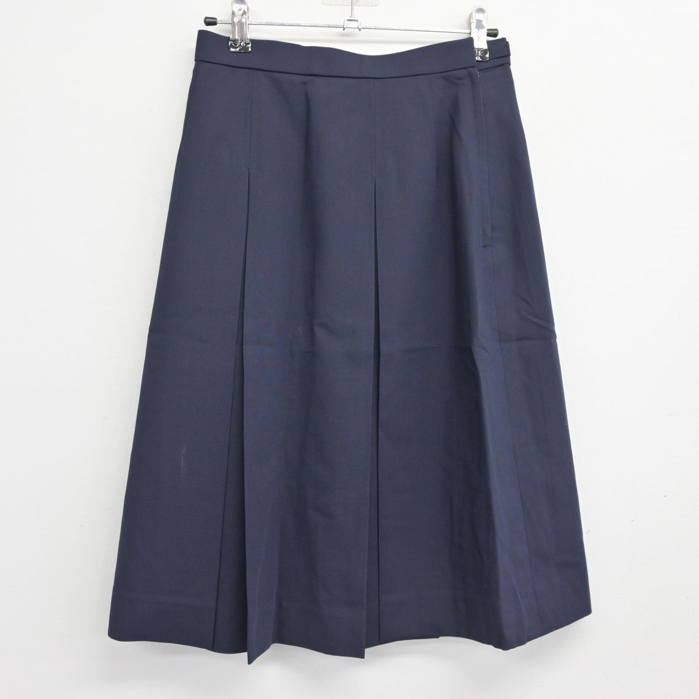 【中古】東京都 江戸川区南葛西中学校/旧制服 女子制服 3点 (ベスト・シャツ・スカート) sf101423