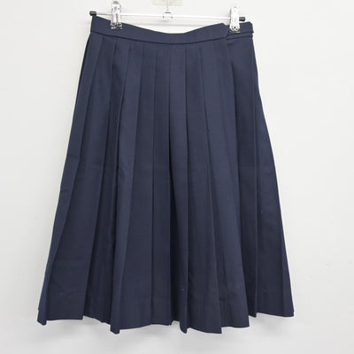 【中古】岐阜県 岐阜西中学校 女子制服 2点 (セーラー服・スカート) sf101430