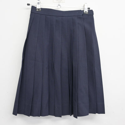 【中古】岐阜県 岐阜西中学校 女子制服 2点 (セーラー服・スカート) sf101431