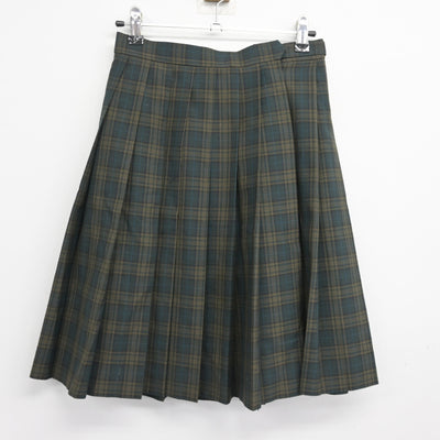 【中古】岐阜県 大垣桜高等学校 女子制服 3点 (セーラー服・スカート) sf101433