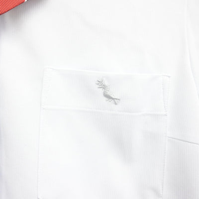 【中古】鹿児島県 神村学園高等部 女子制服 4点 (ブレザー・シャツ・スカート) sf101440