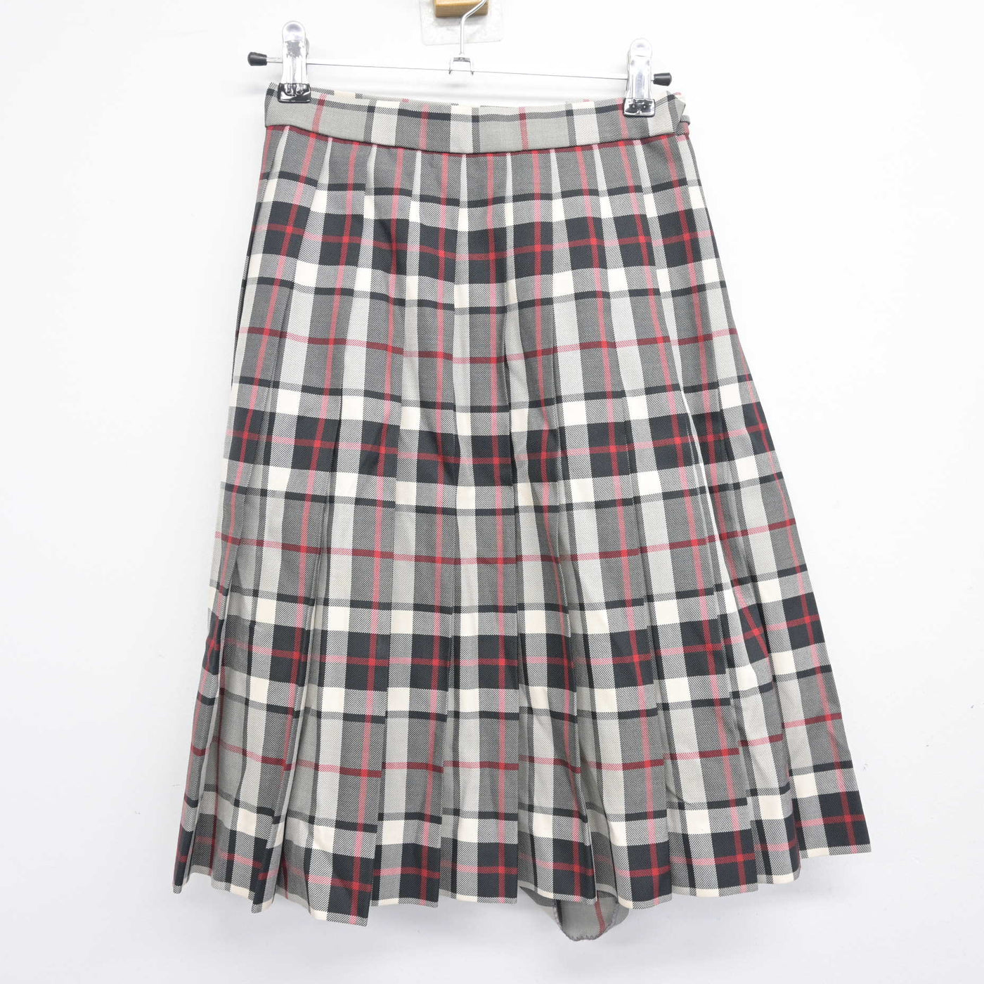 【中古】鹿児島県 神村学園高等部 女子制服 4点 (ブレザー・シャツ・スカート) sf101440