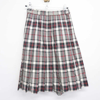 【中古】鹿児島県 神村学園高等部 女子制服 4点 (ブレザー・シャツ・スカート) sf101440