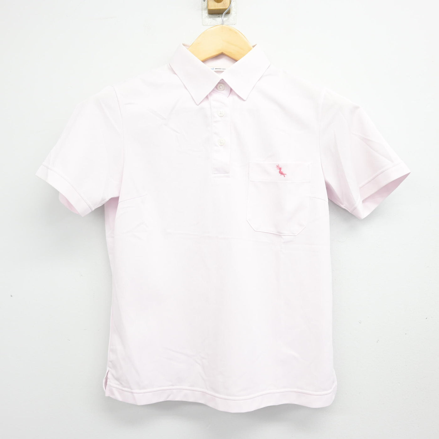 【中古】鹿児島県 神村学園高等部 女子制服 2点 (シャツ・スカート) sf101441