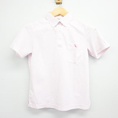 【中古】鹿児島県 神村学園高等部 女子制服 2点 (シャツ・スカート) sf101441