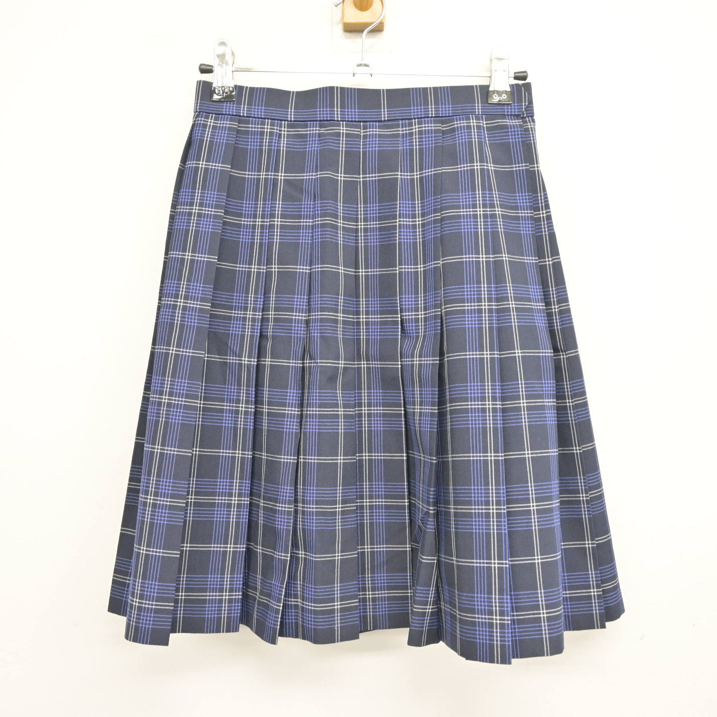 【中古】鹿児島県 神村学園高等部 女子制服 2点 (シャツ・スカート) sf101442