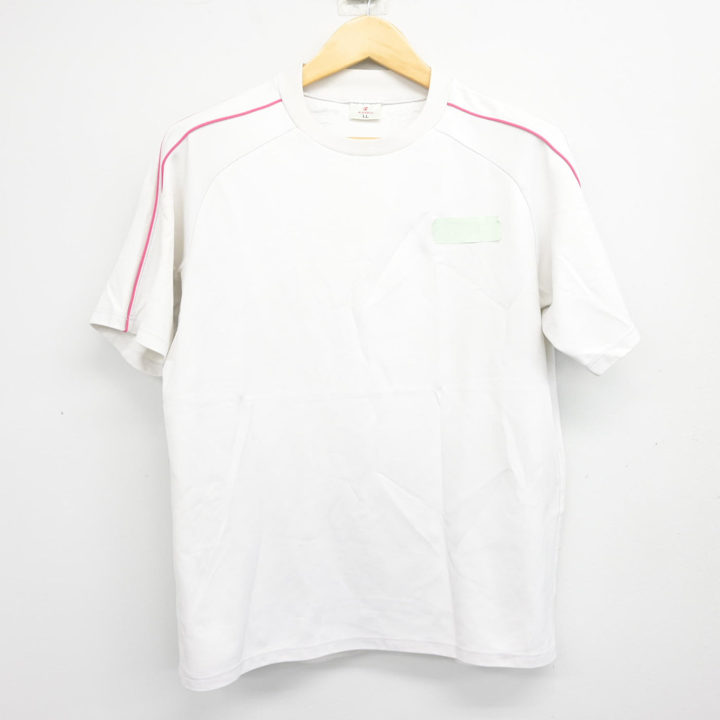 【中古】東京都 深川第八中学校 女子制服 2点 (体操服 上・体操服 下) sf101446