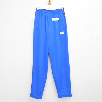 【中古】東京都 大江戸高等学校 女子制服 2点 (ジャージ 上・ジャージ 下) sf101448