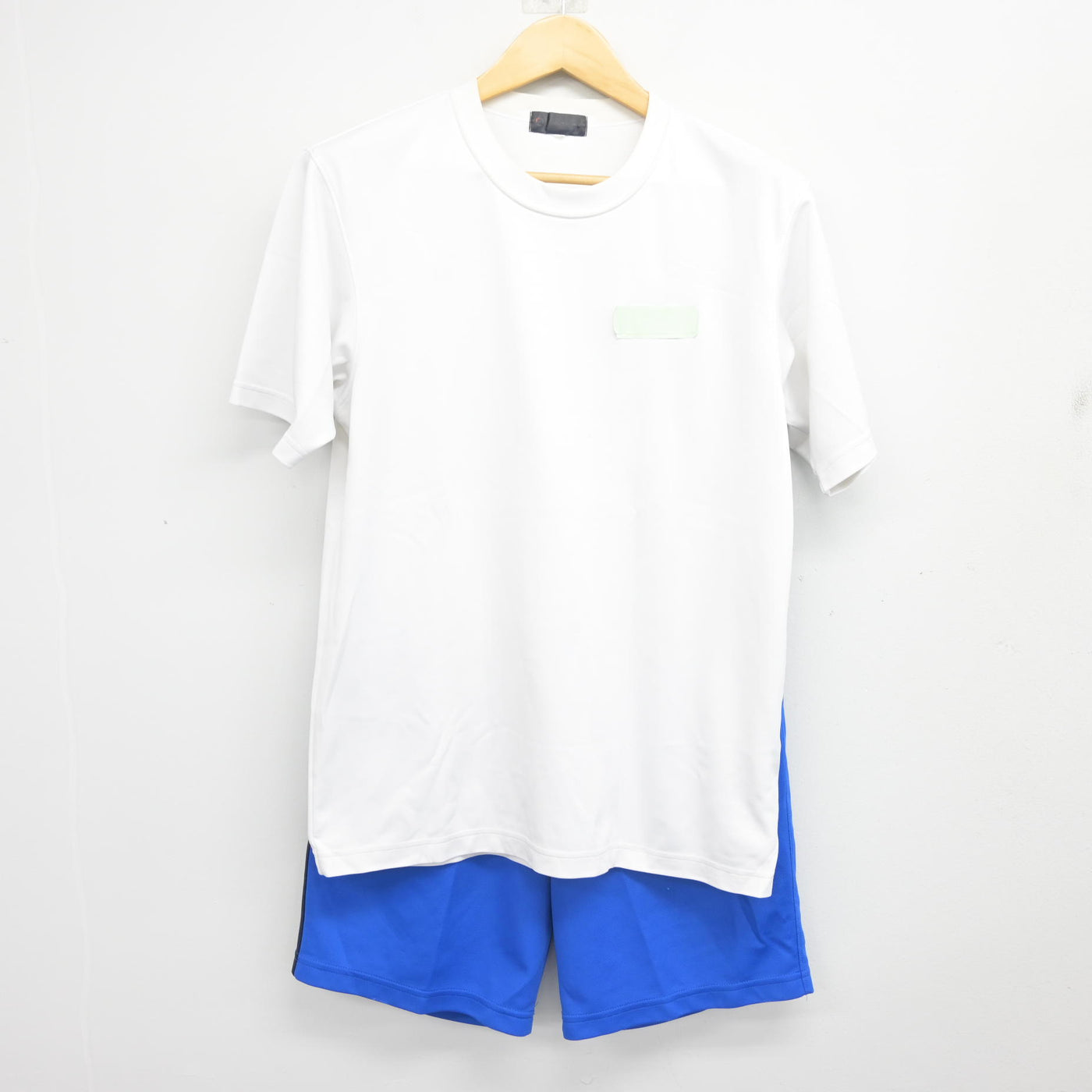 【中古】東京都 大江戸高等学校 女子制服 2点 (体操服 上・体操服 下) sf101449