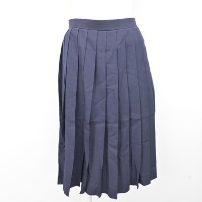 【中古】東京都 國學院大學久我山高等学校 女子制服 2点 (セーラー服・スカート) sf101450