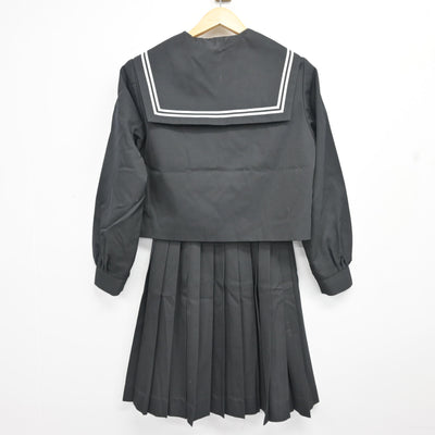 【中古】愛知県 東海中学校 女子制服 2点 (セーラー服・スカート) sf101451