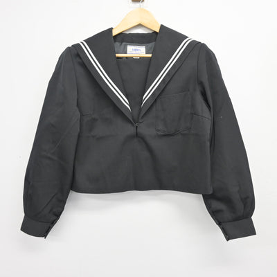 【中古】愛知県 東海中学校 女子制服 2点 (セーラー服・スカート) sf101451