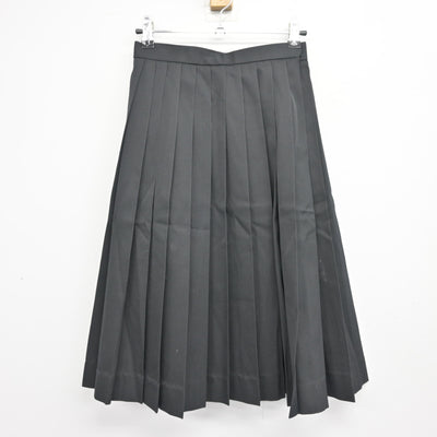 【中古】愛知県 東海中学校 女子制服 2点 (セーラー服・スカート) sf101451
