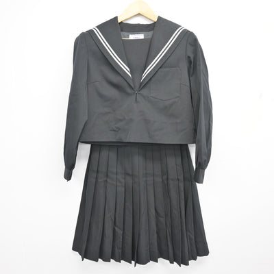 【中古】愛知県 東海中学校 女子制服 2点 (セーラー服・スカート) sf101452