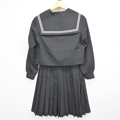 【中古】愛知県 東海中学校 女子制服 2点 (セーラー服・スカート) sf101452