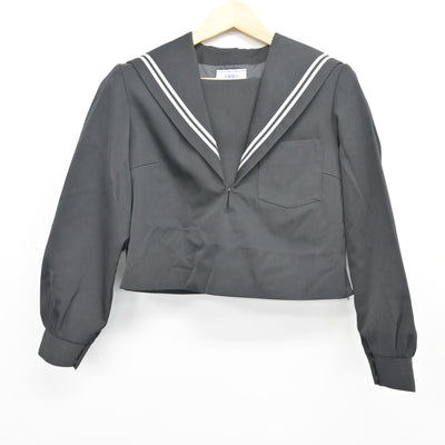 【中古】愛知県 東海中学校 女子制服 2点 (セーラー服・スカート) sf101452